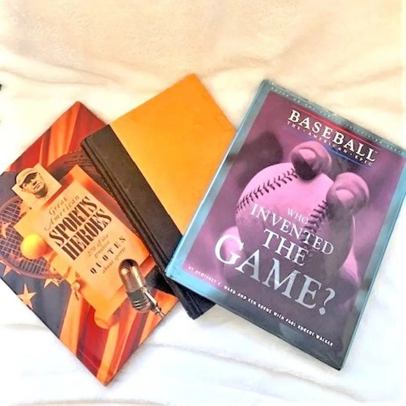 Set 3 Baseball/Sports Heroes hardback books‎ - Picture 1 of 14